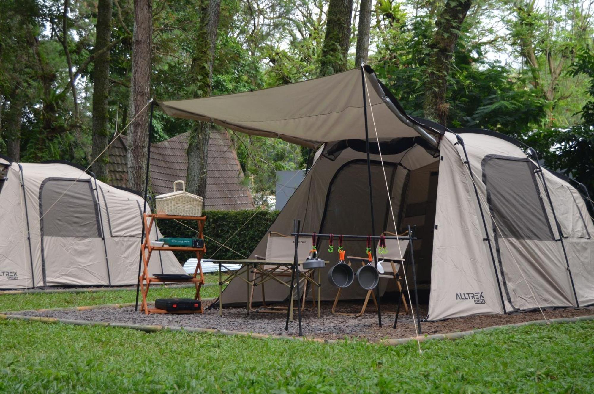 Heha Waterfall Suites & Camping Ground Paragajen Экстерьер фото
