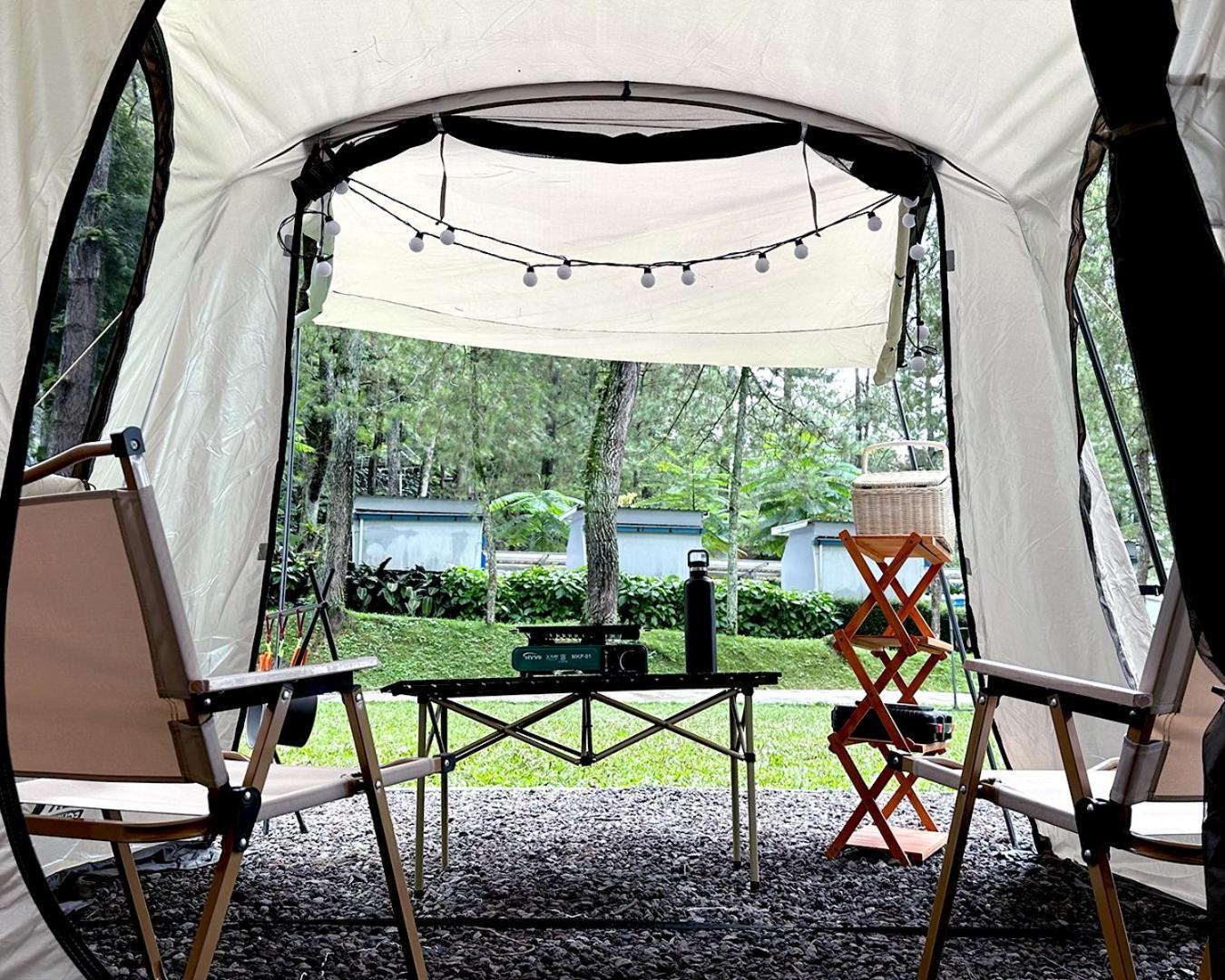 Heha Waterfall Suites & Camping Ground Paragajen Экстерьер фото