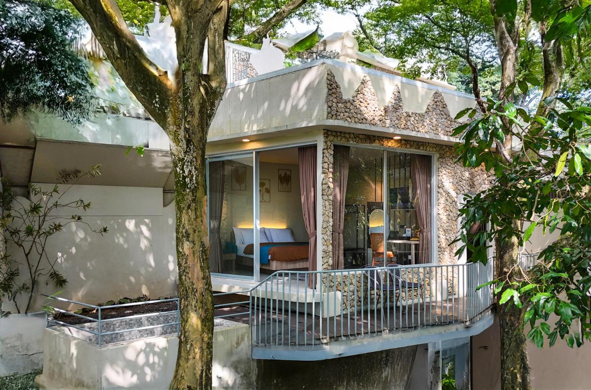 Heha Waterfall Suites & Camping Ground Paragajen Экстерьер фото